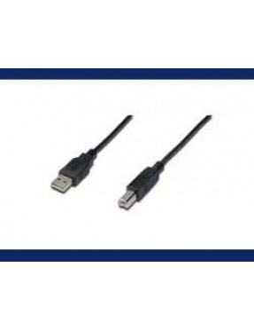 Digitus DIGITUS USB 2.0 Anschlusskabel, Typ A - B St/St, 1.8