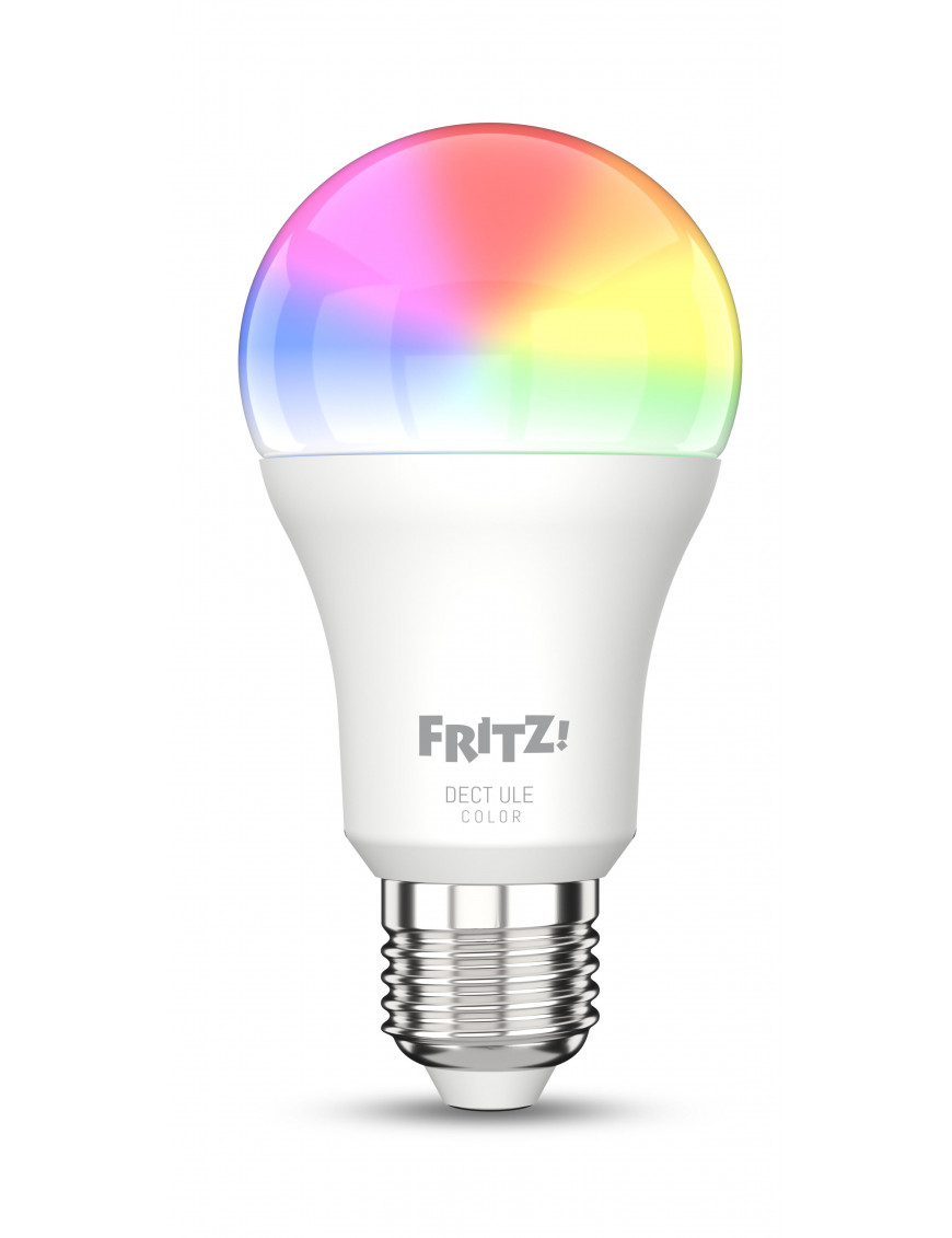 AVM FRITZ!DECT 500 - Smarte LED-Lampe E27RGB