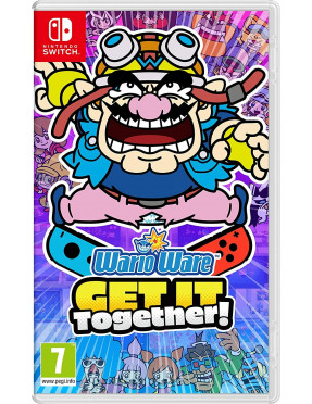 Nintendo WarioWare: Get It Together!  -  Switch