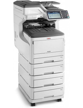 OKI MC883dnv Farblaserdrucker Scanner Kopierer Fax LAN A3