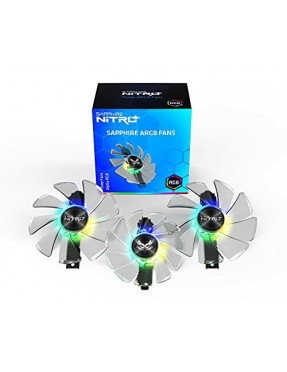 Sapphire Technologies Sapphire Gear ARGB Lüfter Set  (3 in 1