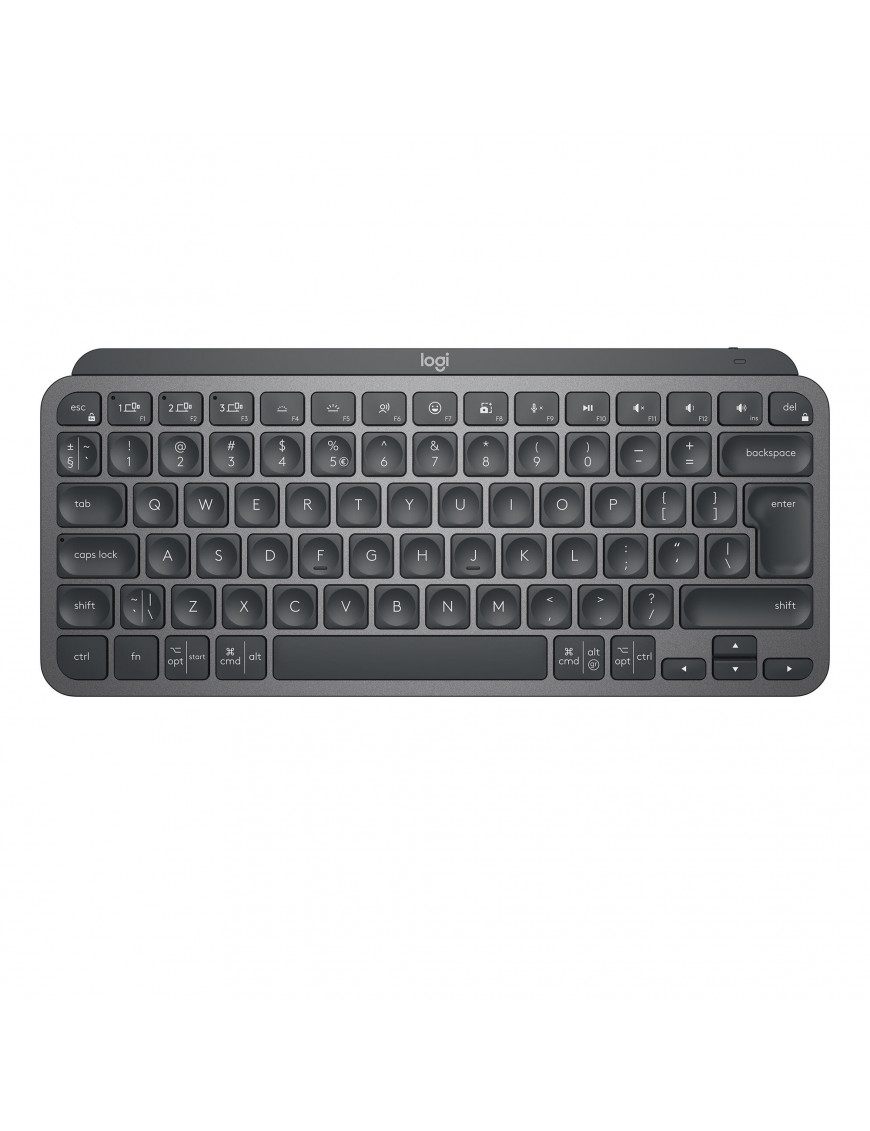 Logitech MX Keys Mini Kabellose Tastatur Graphite