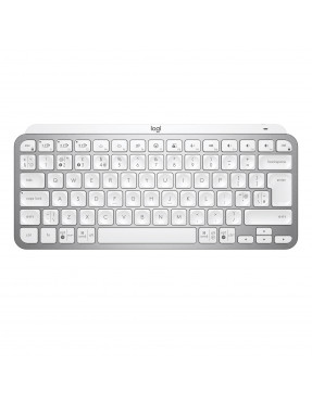 Logitech MX Keys Mini Kabellose Tastatur Grey