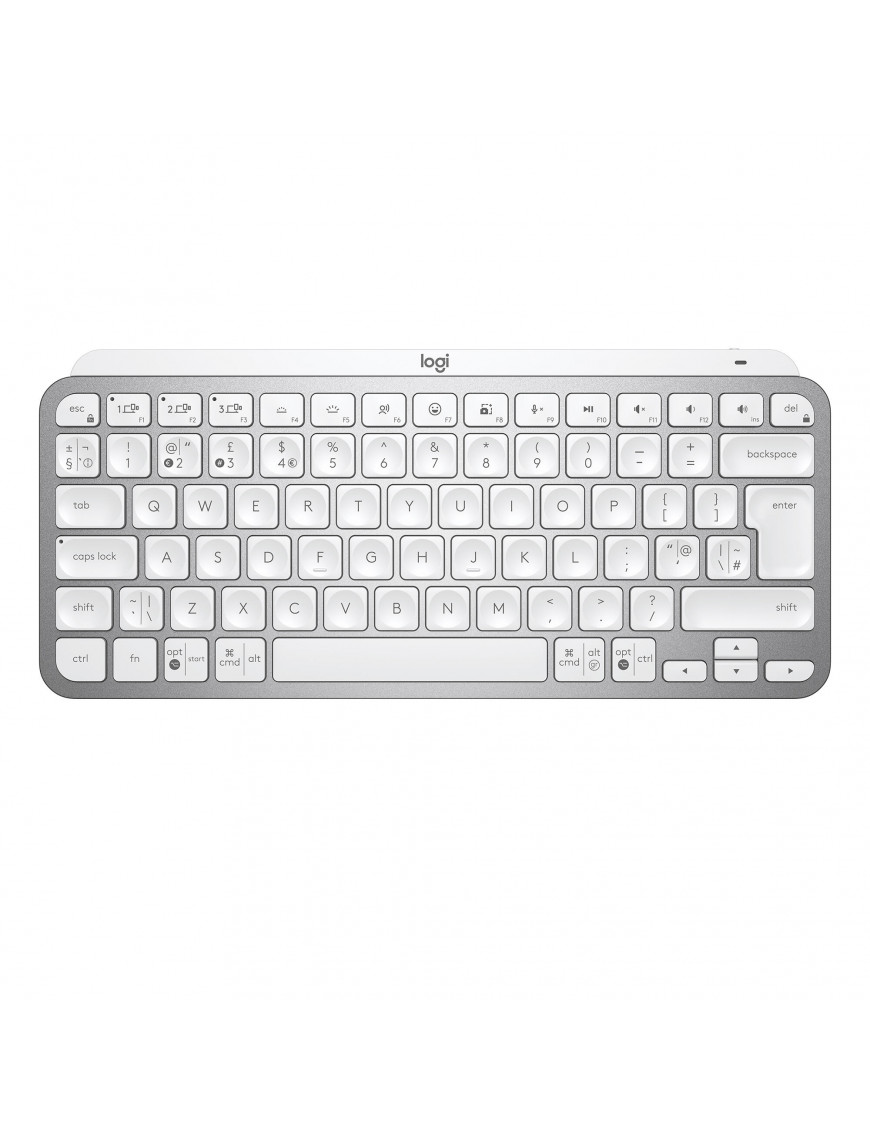 Logitech MX Keys Mini Kabellose Tastatur Grey