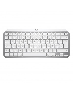 Logitech MX Keys Mini für Mac Kabellose Tastatur Grey