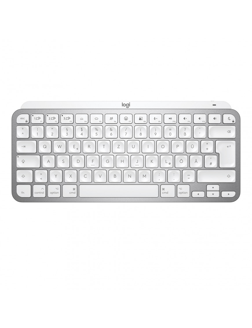 Logitech MX Keys Mini für Mac Kabellose Tastatur Grey