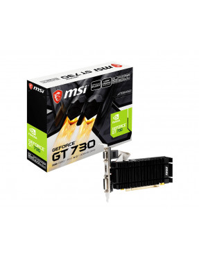 MSI GeForce GT 730 2GD3H/LPV1 Grafikkarte 2GB DDR3 DVI/VGA/H