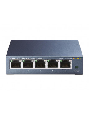 TP-Link TP-LINK TL-SG105 5x Port Desktop Gigabit Switch Meta
