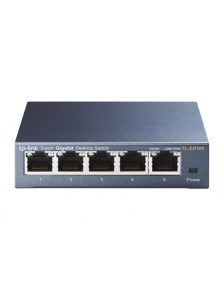 TP-Link TP-LINK TL-SG105 5x Port Desktop Gigabit Switch Meta
