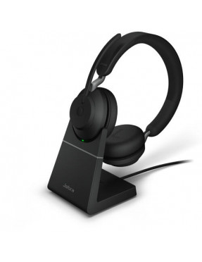 Jabra Evolve 2 65 MS Wireless Bluetooth Stereo USB-C Headset