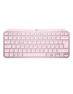 Logitech MX Keys Mini Kabellose Tastatur Rose