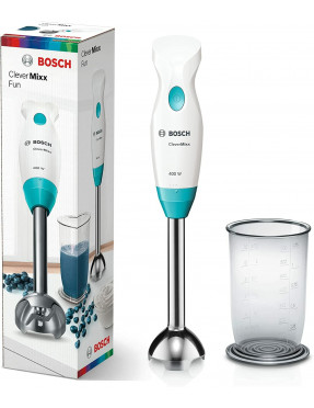 Bosch MSM2410DW Stabmixer CleverMixx Fun 400 W Weiß