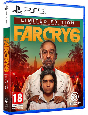 SONY Far Cry 6 - PS5 USK18