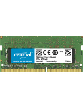 Crucial Technology 64GB (2x32GB) Crucial DDR4-3200 CL 22 SO-