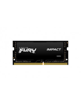 Kingston 16GB (1x16GB) KINGSTON FURY Impact DDR4-2666 CL15 R