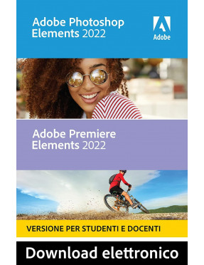 Adobe Photoshop & Premiere Elements 2022 Multiple Platforms