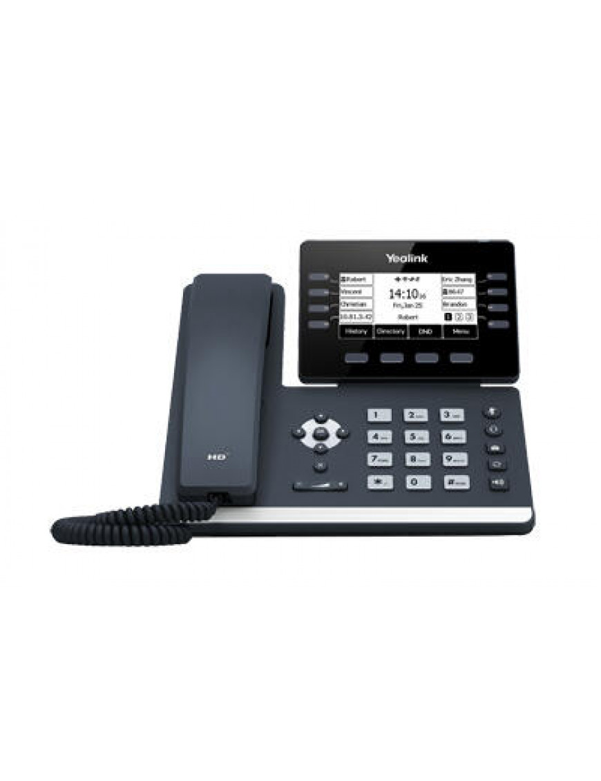 Yealink SIP-T53 VoIP Telefon mit Bluetooth Schnittstelle