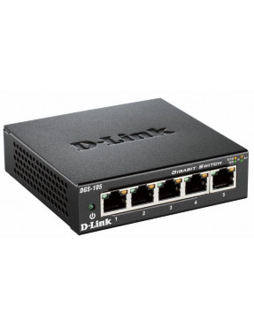 D-Link DGS-105 5-Port Desktop Gigabit Switch