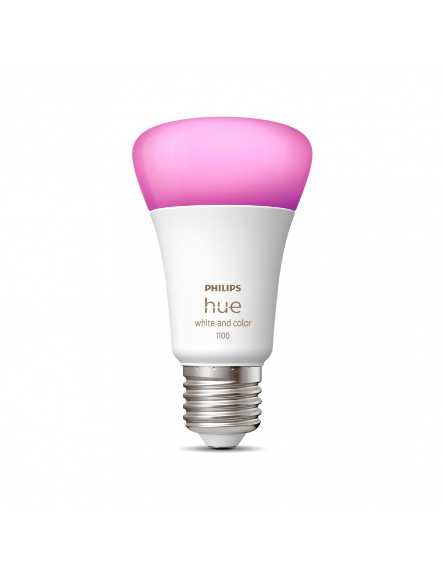 Philips Hue White & Col. Amb. E27 Einzelpack 800lm 75W