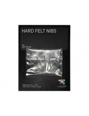 WACOM Wacom Hard felt nibs 5 pack für Intuos 4/5