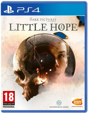 SONY Dark Pictures Little Hope - PS4 USK18