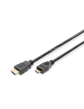 Digitus DIGITUS HDMI Anschlusskabel, Typ C - A St/St, 2,0m, 