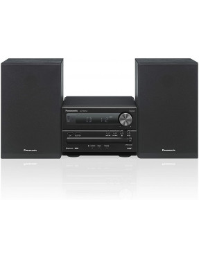 Panasonic SC-PM254 Mikrosystem mit DAB+, CD, Bluetooth silbe