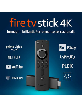 Amazon Fire TV 4K 2021 - Ultra HD und Alexa-Sprachfernbedien