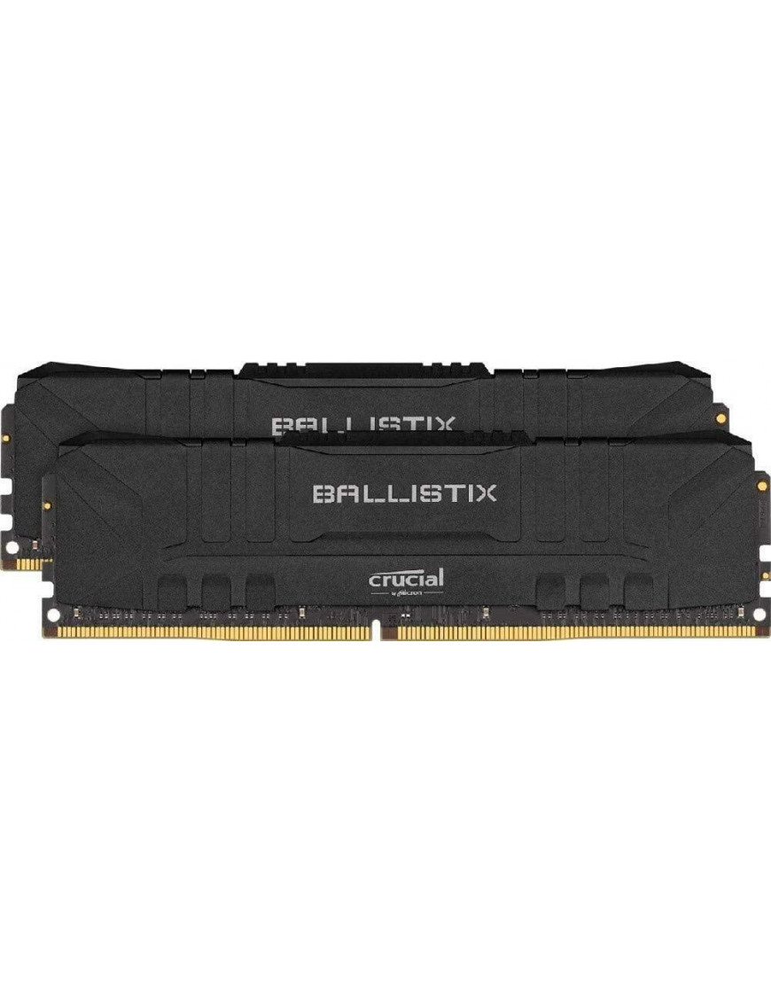 Ballistix 16GB Crucial DDR4-2400 CL16 (16-16-16) RAM Speiche