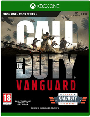 Microsoft Call of Duty: Vanguard - Xbox Series X USK18
