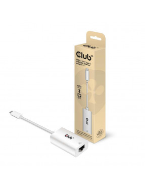 Club3D Club 3D USB 3.2 Gen2 Typ-C auf Gigabit Ethernet LAN A