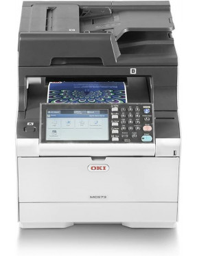 OKI MC883dn Farblaserdrucker Scanner Kopierer Fax LAN A3