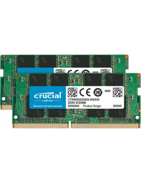 Crucial Technology 16GB (2x8GB) Crucial DDR4-3200 CL22 SO-DI