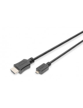 Digitus DIGITUS HDMI 4K Anschlusskabel, Typ D - A St/St, 2,0
