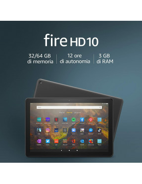 Amazon Fire HD 10 Tablet (2021) WiFi 32 GB mit Spezialangebo