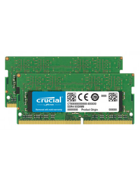 Crucial Technology 32GB (2x16GB) Crucial DDR4-2400 CL17 SO-D