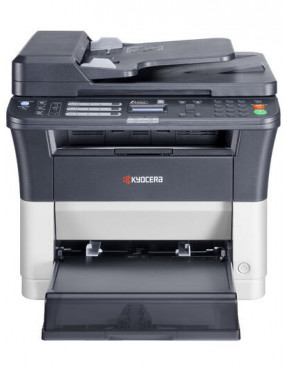 Kyocera FS-1325MFP S/W-Laserdrucker Scanner Kopierer Fax LAN