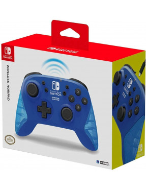 HORI Nintendo Switch Controller Horipad blau
