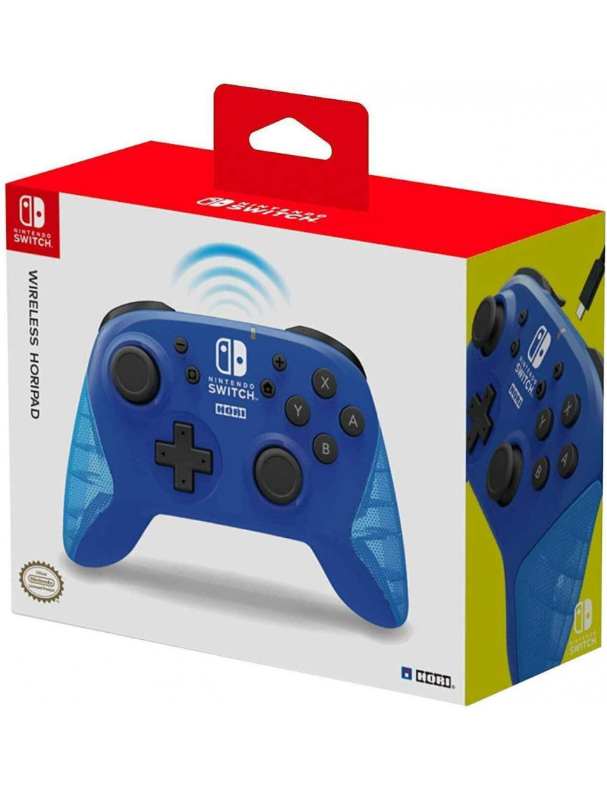 HORI Nintendo Switch Controller Horipad blau