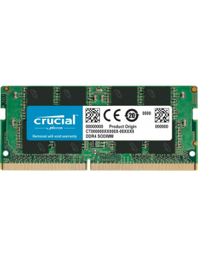Crucial Technology 4GB Crucial DDR4-2400 CL 17 SO-DIMM RAM N