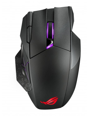 ASUS ASUS ROG Spatha X RGB Gaming Maus 12 programmierbare Ta