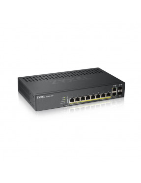 ZyXEL GS1920-8HPv2 Smart Switch (8x Gigabit PoE+, 2x SFP)