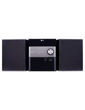 LG Electronics LG CM1560DAB Micro-HiFi-Anlage, DAB+ CD, Blue