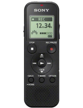SONY Sony ICD-PX370 Diktiergerät Mono (4GB, Micro SD, MP3-Wi