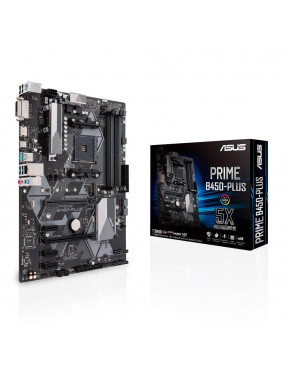 ASUS Prime B450-Plus ATX Mainboard Sockel AM4 M.2/USB3.1/HDM