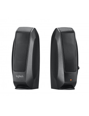 Logitech S120 2.0 Desktop Lautsprechersystem Schwarz Bulk 98