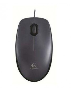 Logitech M90 Kabelgebundene Maus Schwarz