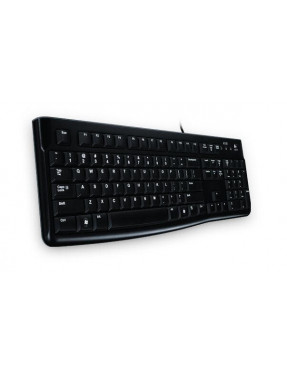 Logitech K120 Kabelgebundene Tastatur Schwarz