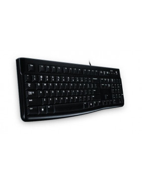 Logitech K120  Kabelgebundene Tastatur Schwarz Bulk