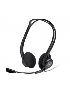 Logitech 960 Kabelgebundenes Beidseitiges Headset Stereo USB